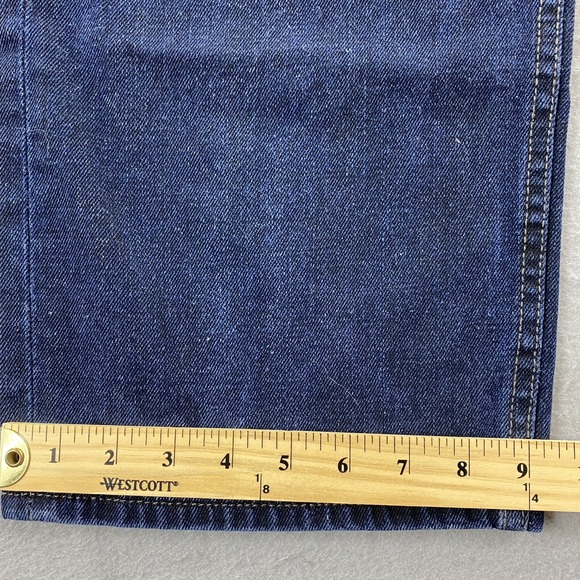Sean John Jeans Mens 38 Blue Denim Pants Hamilton Relaxed Straight Cotton - Picture 11 of 11